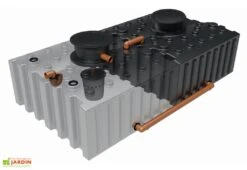 Cuve De Récupération D’eau De Pluie Enterrée – 10 000 L Plate -Solid || Axi || EXIT TOYS Soldes Boutique cuve eau pluie enterree plate greenlife 10000l biovitor