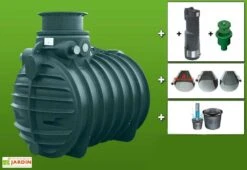 Cuve Recuperateur Eau Ready 3400 L -Solid || Axi || EXIT TOYS Soldes Boutique cuve greenlife 3