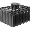Cuve Récupérateur D'Eau Enterrée Projekt 4200 L -Solid || Axi || EXIT TOYS Soldes Boutique cuve plate enterree 4000l gft4.2