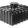 Cuve Récupérateur D'Eau Enterrée Plate GFT 4200 L -Solid || Axi || EXIT TOYS Soldes Boutique cuve plate enterree gft2 1