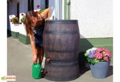 Roto Cuve Récupération D’Eau Pluie Tonneau 120 L -Solid || Axi || EXIT TOYS Soldes Boutique cuve re cupe ration d eau pluie tonneau 120 l