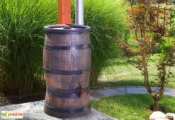 Roto Cuve Récupération D’Eau Pluie Tonneau 240 L -Solid || Axi || EXIT TOYS Soldes Boutique cuve re cupe ration d eau pluie tonneau 240 l