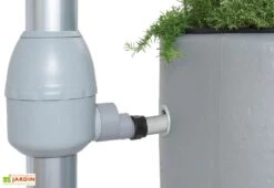 Garantia Cuve Récupération Eau De Pluie 2 En 1 Moka 300 L -Solid || Axi || EXIT TOYS Soldes Boutique cuve recuperation eau decorative 300l bac fleurs moka 4