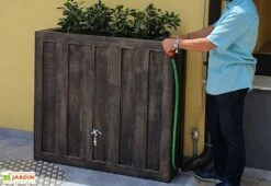 Roto Cuve Récupération D’Eau Pluie 330L 4 En 1 -Solid || Axi || EXIT TOYS Soldes Boutique cuve recuperation eau decorative rainvox 300 l roto