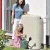 Garantia Récupérateur D’eau De Pluie 275 L Avec Robinet Et Collecteur – Terra -Solid || Axi || EXIT TOYS Soldes Boutique cuve recuperation eau garantia terra 275l