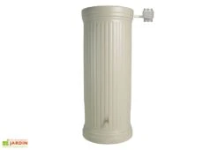 Garantia Récupérateur D’eau De Pluie 500 L Robinet Et Collecteur – Colonne Romaine -Solid || Axi || EXIT TOYS Soldes Boutique cuve recuperation eau pluie colonne romaine 500l