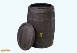 Garantia Cuve Récupération D’eau De Pluie Tonneau Vino -Solid || Axi || EXIT TOYS Soldes Boutique cuve recuperation eau pluie decorative tonneau vin 1