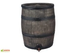 Roto Cuve Récupération D’Eau Pluie Tonneau 120 L