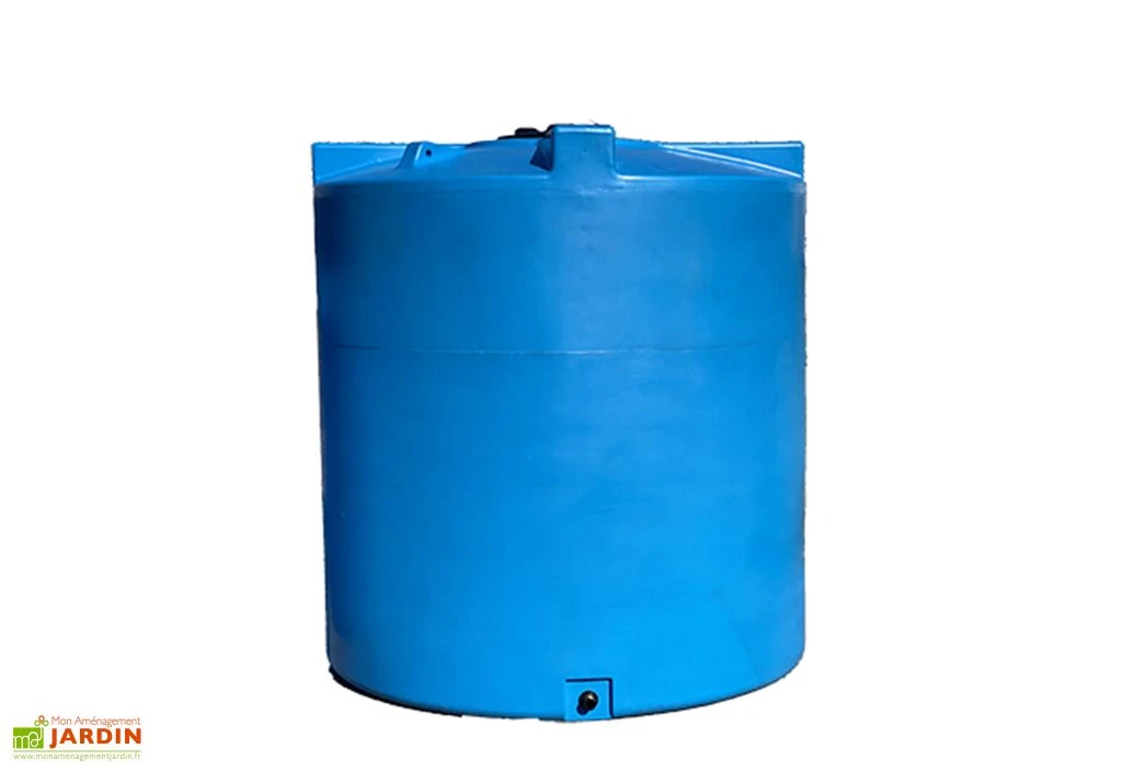 Cuve De Stockage D’eau En Polyéthylène 4800 L 3 Cuve De Stockage D’eau En Polyéthylène 4800 L