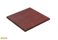 Dalles En Caoutchouc Pour Aire De Jeux Hicar 25 Mm - 1 M² (la Boîte)