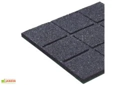 Dalles En Caoutchouc Pour Aire De Jeux Hicar 25 Mm - 1 M² (la Boîte) -Solid || Axi || EXIT TOYS Soldes Boutique dalles caoutchouc aire jeux hicar 25mm 1m 2