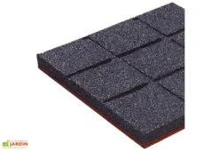 Dalles En Caoutchouc Pour Aire De Jeux Hicar 25 Mm - 1 M² (la Boîte) -Solid || Axi || EXIT TOYS Soldes Boutique dalles caoutchouc aire jeux hicar 25mm 1m 3