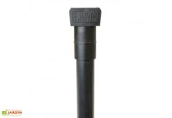 Serre De Jardin En Verre Trempé Lams 4,9 M² - Allium Vert -Solid || Axi || EXIT TOYS Soldes Boutique descente de gouttiere serre lams droite 3