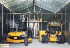 Abri De Jardin En Polycarbonate Et Aluminium Yukon 11 M² -Solid || Axi || EXIT TOYS Soldes Boutique detail abri jardin pvc yukon palram 6