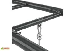 EXIT TOYS Aire De Jeux Avec Balançoire, Sac De Frappe Et Trapèze – GetSet MB320 13 EXIT TOYS Aire De Jeux Avec Balançoire, Sac De Frappe Et Trapèze – GetSet MB320 -Solid || Axi || EXIT TOYS Soldes Boutique detail accrochage piecehaute structure exit getset 1