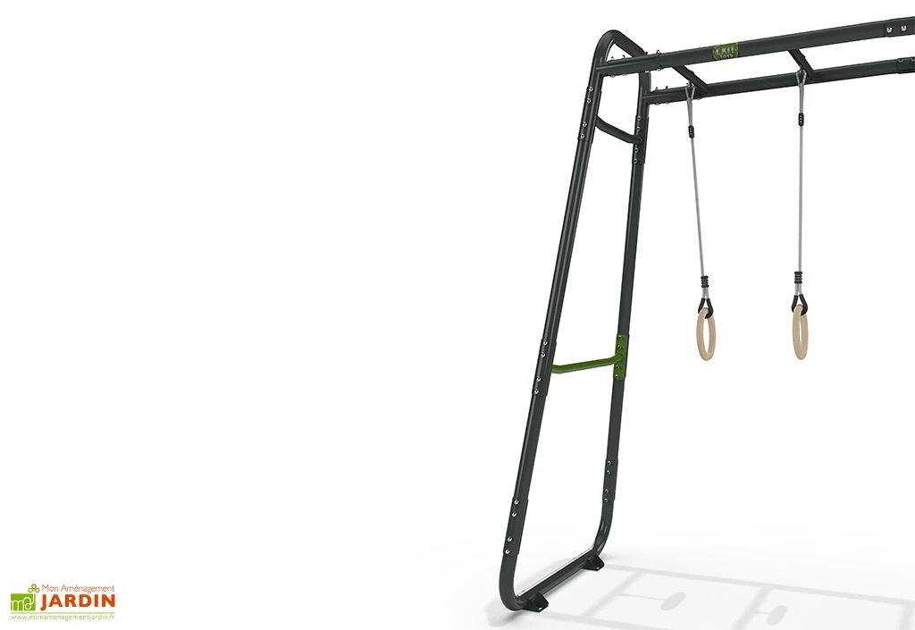 EXIT TOYS Aire De Jeux Multifonctionnelle Avec Balançoires Et Filet D’escalade – GetSet MB310 5 EXIT TOYS Aire De Jeux Multifonctionnelle Avec Balançoires Et Filet D’escalade – GetSet MB310 – Image 3