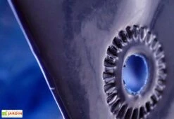 Bâche De Protection En Polyéthylène 4 X 5 M -Solid || Axi || EXIT TOYS Soldes Boutique detail bache oeillet