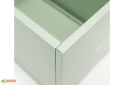Jardinière Au Sol En Métal Thermolaqué - 100 X 50 X 50 -Solid || Axi || EXIT TOYS Soldes Boutique detail coin jardiniere hg08971103
