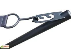 Hamac Sur Pieds En Acier Gris Anthracite -Solid || Axi || EXIT TOYS Soldes Boutique detail coussin hamac jardin