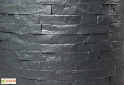 Garantia Récupérateur D'eau De Pluie Avec Collecteur Et Robinet - Arondo -Solid || Axi || EXIT TOYS Soldes Boutique detail cuve eau pluie decorative arondo 400l