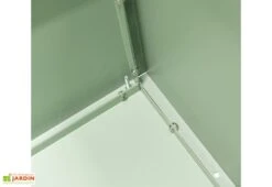 Jardinière Au Sol En Métal Thermolaqué XL - 150 X 50 X 50 -Solid || Axi || EXIT TOYS Soldes Boutique detail fond jardiniere