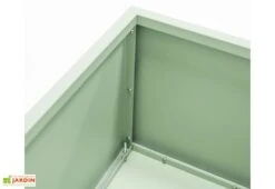 Jardinière Au Sol En Métal Thermolaqué - 100 X 50 X 50 -Solid || Axi || EXIT TOYS Soldes Boutique detail interieur coin jardiniere hg08971103