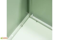 Jardinière Cube Vert Cactus En Métal Thermolaqué – 50 X 50 X 50 Cm -Solid || Axi || EXIT TOYS Soldes Boutique detail interieur cube jardin hg08976105