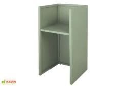 Jardinière Haute En Métal Thermolaqué – 50 X 50 X 100 Cm -Solid || Axi || EXIT TOYS Soldes Boutique detail interieur jardiniere hg08977101