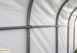 Abri Souple Pour Animaux En Polyéthylène 49,6 M² -Solid || Axi || EXIT TOYS Soldes Boutique details armature abri animaux 49m2