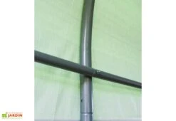 Abri De Jardin En Toile Polyéthylène Et Acier 5,76 M² -Solid || Axi || EXIT TOYS Soldes Boutique details armature abri jardin toile polyethylene acier 5m2