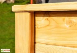 Jardinière En Bois De Mélèze Bac Potager 170 X 90 X 84 Cm 11 Jardinière En Bois De Mélèze Bac Potager 170 X 90 X 84 Cm -Solid || Axi || EXIT TOYS Soldes Boutique details bac potager 170x84cm