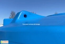 Cuve De Stockage D’eau En Polyéthylène 2600 L -Solid || Axi || EXIT TOYS Soldes Boutique details cuve stockage eau polyethylene 3000 l bleu