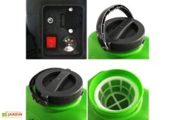 IRIS Pulvérisateur électrique à Batterie Lithium 12 V / 8 Ah – 16 L -Solid || Axi || EXIT TOYS Soldes Boutique details pulverisateur electrique batterie iris