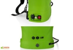 Pulvérisateur électrique à Batterie 12 V – 16 L -Solid || Axi || EXIT TOYS Soldes Boutique details pulverisateur electrique dos vito