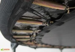 Trampoline Rond Avec Filet De Sécurité Start’Up 250 - ⌀ 2,44 M 10 Trampoline Rond Avec Filet De Sécurité Start’Up 250 - ⌀ 2,44 M -Solid || Axi || EXIT TOYS Soldes Boutique details ressorts trampoline rond start up 250