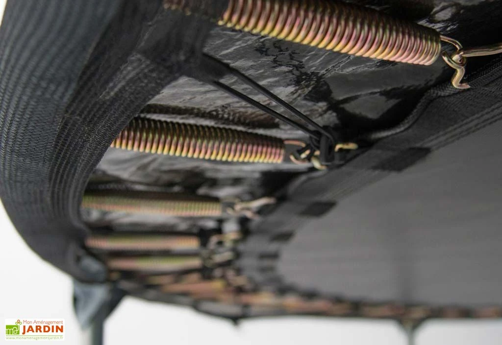 Trampoline Rond Avec Filet De Sécurité Start’Up 250 - ⌀ 2,44 M 5 Trampoline Rond Avec Filet De Sécurité Start’Up 250 - ⌀ 2,44 M – Image 3