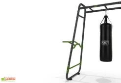 EXIT TOYS Aire De Jeux Et Fitness Avec Sac De Frappe Et Mur D’escalade - GetSet MB220 10 EXIT TOYS Aire De Jeux Et Fitness Avec Sac De Frappe Et Mur D’escalade - GetSet MB220 -Solid || Axi || EXIT TOYS Soldes Boutique details sac frappe barre pushups exit getset