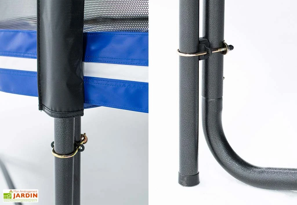 Trampoline Extérieur Avec Filet De Sécurité Octopulse 360 – 3,35 X 3,66 M 7 Trampoline Extérieur Avec Filet De Sécurité Octopulse 360 – 3,35 X 3,66 M – Image 5