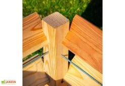 Tour De Culture Verticale En Bois De Mélèze 65 X 73 Cm -Solid || Axi || EXIT TOYS Soldes Boutique details tour culture verticale bois