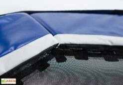 Trampoline Extérieur Avec Filet De Sécurité Octopulse 360 – 3,35 X 3,66 M 10 Trampoline Extérieur Avec Filet De Sécurité Octopulse 360 – 3,35 X 3,66 M -Solid || Axi || EXIT TOYS Soldes Boutique details trampoline exterieur octopulse 360