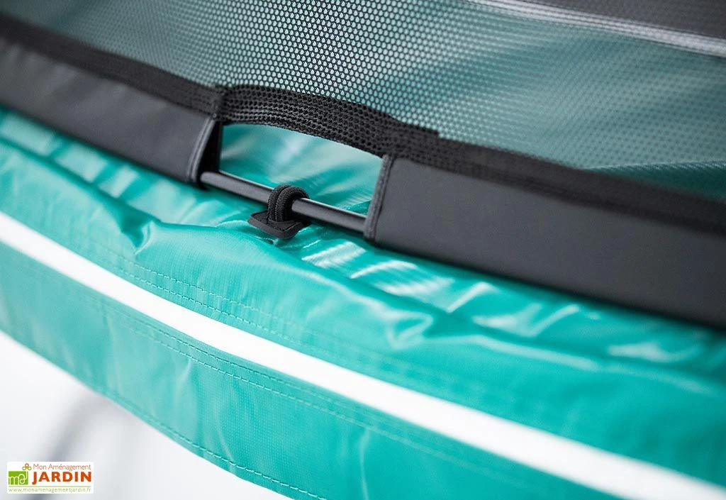 Trampoline Rond Avec Filet De Sécurité Boost’Up 490 - ⌀ 4,88 M 7 Trampoline Rond Avec Filet De Sécurité Boost’Up 490 - ⌀ 4,88 M – Image 5