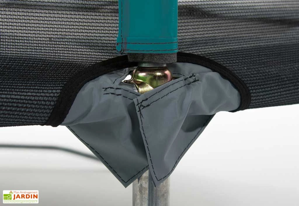 Trampoline Rond Avec Filet De Sécurité Start’Up 250 - ⌀ 2,44 M 8 Trampoline Rond Avec Filet De Sécurité Start’Up 250 - ⌀ 2,44 M – Image 6