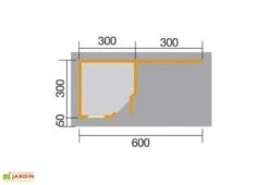 Abri Design Fides 3 (Plusieurs Tailles) 28mm 13 Abri Design Fides 3 (Plusieurs Tailles) 28mm -Solid || Axi || EXIT TOYS Soldes Boutique dimensions abri fides 3 300 1