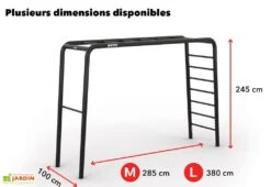 Aire De Jeux Playbase Berg Large TL – Balançoire Bébé Et Nid D’oiseau -Solid || Axi || EXIT TOYS Soldes Boutique dimensions aire jeux playbase berg 8