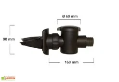 Garantia Collecteur Filtrant D’eau De Pluie – Speedy -Solid || Axi || EXIT TOYS Soldes Boutique dimensions collecteur filtrant eau de pluie