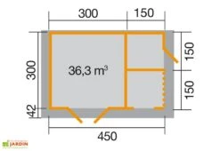 Abri De Jardin Bois Multifonctions Ingolstadt -Solid || Axi || EXIT TOYS Soldes Boutique dimensions ingolstadt multifonction