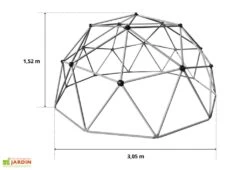Aire De Jeu Pour Enfant Dôme D'escalade En Acier Inoxydable Ø3 M -Solid || Axi || EXIT TOYS Soldes Boutique dome escalade aire jeu enfant 300 2