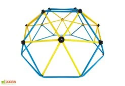 Aire De Jeu Pour Enfant Dôme D'escalade En Acier Inoxydable Ø1,80 M