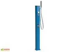 Douche Solaire 20 L En Aluminium Jolly Go – Bleu Capri
