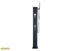 Douche Solaire 20 L En Aluminium Jolly Go - Anthracite -Solid || Axi || EXIT TOYS Soldes Boutique douche piscine aluminium jolly go anthracite